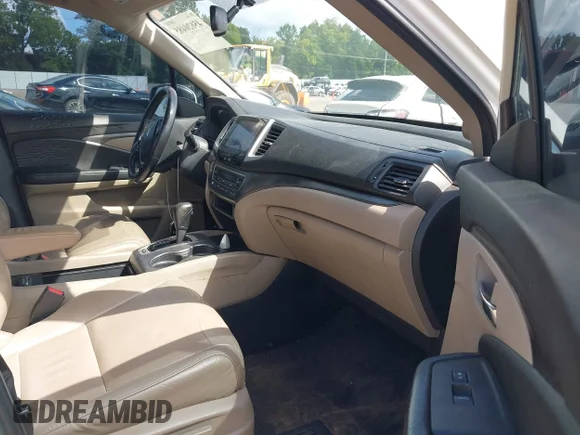 ✅ 2016 Honda Pilot EX-L • VIN: 5FNYF5H51GB026665 • Lot: 45620485. Listed on IAAI with 181,851 mi. Free auction sales archive from the USA and detailed vehicle history report at DreamBid. Image 5.