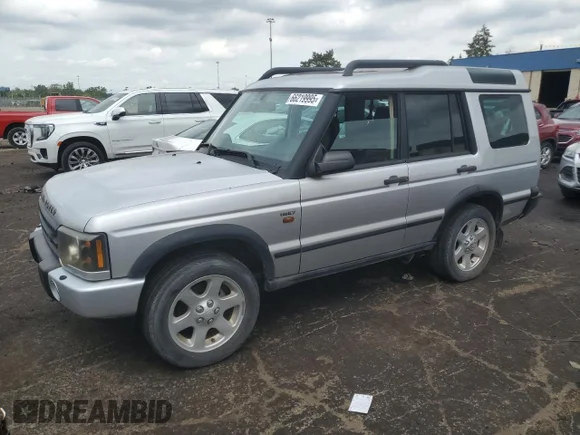 ✅ 2004 Land Rover Discovery • VIN: SALTR19424A842118 • Lot: 66219995. Wystawiony na Copart z przebiegiem Nie podano. Bezpłatny archiwum sprzedaży aukcyjnych z USA i szczegółowy raport historii pojazdu na DreamBid. Zdjęcie 1.