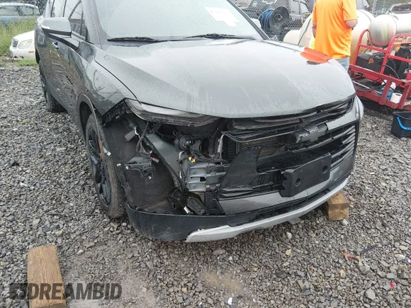✅ 2019 Chevrolet Blazer • VIN: 3GNKBGRS8KS689319 • Лот: 45143617. Опубликован ранее на IAAI с пробегом 130 654 миль. Бесплатный доступ к архиву аукционных продаж из США и подробный отчёт об истории автомобиля на DreamBid. Изображение 6.