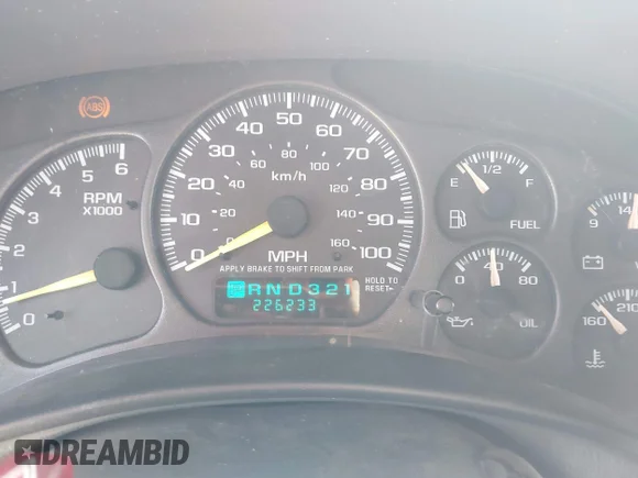 ✅ 2001 Chevrolet Silverado 1500 LS • VIN: 2GCEK19T111158582 • Lot: 44706756. Wystawiony na IAAI z przebiegiem 226 233 mil. Bezpłatny archiwum sprzedaży aukcyjnych z USA i szczegółowy raport historii pojazdu na DreamBid. Zdjęcie 7.