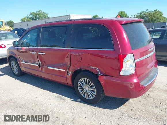 ✅ 2014 Chrysler Town & Country Touring L • VIN: 2C4RC1CG9ER413187 • Lot: 45256380. Wystawiony na IAAI z przebiegiem 14 625 mil. Bezpłatny archiwum sprzedaży aukcyjnych z USA i szczegółowy raport historii pojazdu na DreamBid. Zdjęcie 3.