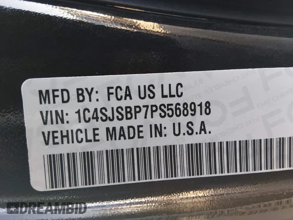 ✅ 2023 Jeep Wagoneer Series II • VIN: 1C4SJSBP7PS568918 • Lot: 45119071. Wystawiony na IAAI z przebiegiem 64 238 mil. Bezpłatny archiwum sprzedaży aukcyjnych z USA i szczegółowy raport historii pojazdu na DreamBid. Zdjęcie 9.