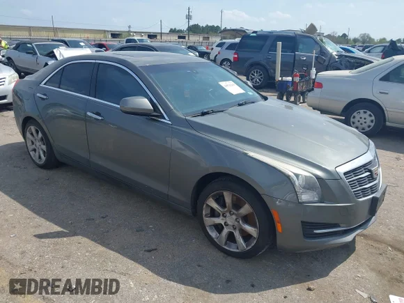 ✅ 2016 Cadillac ATS Standard RWD • VIN: 1G6AA5RX9G0195821 • Лот: 44576219. Опубліковано раніше на IAAI з пробігом 110 120 миль. Безкоштовний доступ до архіву аукціонних продажів зі США та докладний звіт про історію автомобіля на DreamBid. Зображення 1.