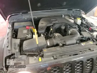 ✅ 2021 Jeep Gladiator Willys • VIN: 1C6HJTAG8ML546621 • Lot: 69358205. Listed on Copart with 98,109 mi. Free auction sales archive from the USA and detailed vehicle history report at DreamBid. Image 14.