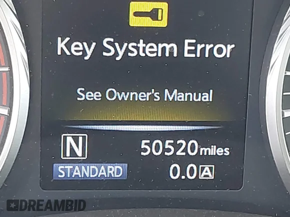 ✅ 2019 Infiniti Q50 Sport • VIN: JN1EV7ARXKM555100 • Lot: 45384609. Listed on IAAI with 50,520 mi. Free auction sales archive from the USA and detailed vehicle history report at DreamBid. Image 15.