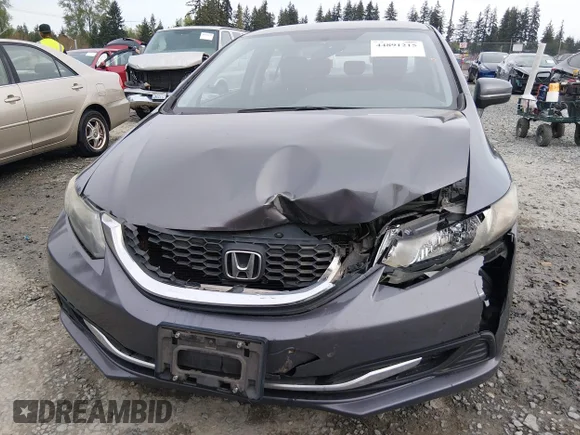 ✅ 2014 Honda Civic LX • VIN: 19XFB2F51EE050942 • Lot: 44891215. Wystawiony na IAAI z przebiegiem 189 533 mil. Bezpłatny archiwum sprzedaży aukcyjnych z USA i szczegółowy raport historii pojazdu na DreamBid. Zdjęcie 6.