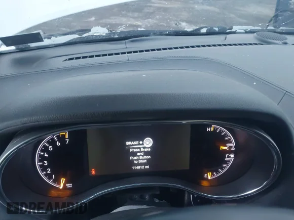 ✅ 2019 Jeep Grand Cherokee Overland • VIN: 1C4RJFCGXKC551991 • Лот: 44295533. Опубліковано раніше на IAAI з пробігом 114 912 миль. Безкоштовний доступ до архіву аукціонних продажів зі США та докладний звіт про історію автомобіля на DreamBid. Зображення 7.