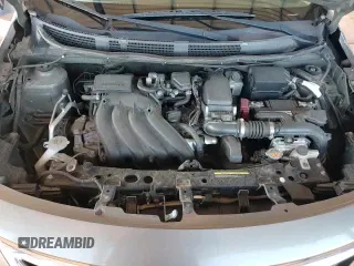 ✅ 2017 Nissan Versa SV • VIN: 3N1CN7AP4HK446307 • Лот: 86151965. Опубликован ранее на Copart с пробегом 125 591 миль. Бесплатный доступ к архиву аукционных продаж из США и подробный отчёт об истории автомобиля на DreamBid. Изображение 13.