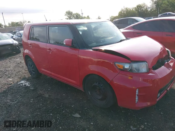✅ 2013 Scion xB • VIN: JTLZE4FE8DJ045128 • Lot: 45200760. Listed on IAAI with 107,911 mi. Free auction sales archive from the USA and detailed vehicle history report at DreamBid. Image 1.