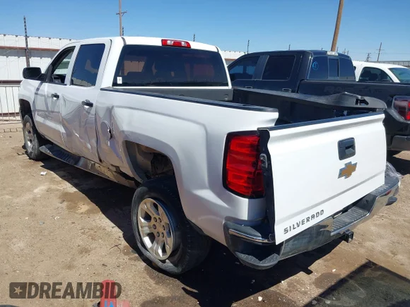 ✅ 2017 Chevrolet Silverado 1500 LS • VIN: 1GCUKNEC6HF198040 • Lot: 44639838. Wystawiony na IAAI z przebiegiem 156 618 mil. Bezpłatny archiwum sprzedaży aukcyjnych z USA i szczegółowy raport historii pojazdu na DreamBid. Zdjęcie 3.