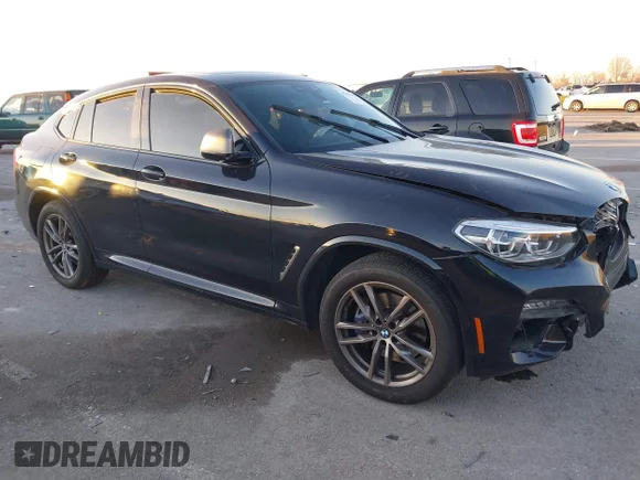 ✅ 2020 BMW X4 M40i • VIN: 5UX2V5C06L9B70142 • Лот: 44209509. Опубликован ранее на IAAI с пробегом Не указан. Бесплатный доступ к архиву аукционных продаж из США и подробный отчёт об истории автомобиля на DreamBid. Изображение 1.