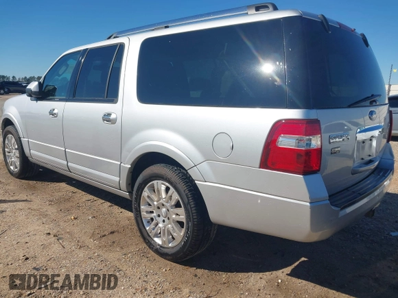 ✅ 2011 Ford Expedition Max Limited • VIN: 1FMJK2A52BEF29455 • Lot: 44127049. Wystawiony na IAAI z przebiegiem 309 271 mil. Bezpłatny archiwum sprzedaży aukcyjnych z USA i szczegółowy raport historii pojazdu na DreamBid. Zdjęcie 3.