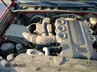 ✅ 2019 Toyota 4Runner SR5 • VIN: JTEZU5JR7K5206343 • Lot: 68360095. Listed on Copart with 88,973 mi. Free auction sales archive from the USA and detailed vehicle history report at DreamBid. Image 16.