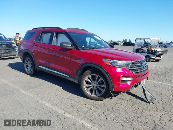 ✅ 2020 Ford Explorer XLT • VIN: 1FMSK8DH2LGA54795 • Лот: 45248204. Опубліковано раніше на IAAI з пробігом 62 280 миль. Безкоштовний доступ до архіву аукціонних продажів зі США та докладний звіт про історію автомобіля на DreamBid. Зображення 1.