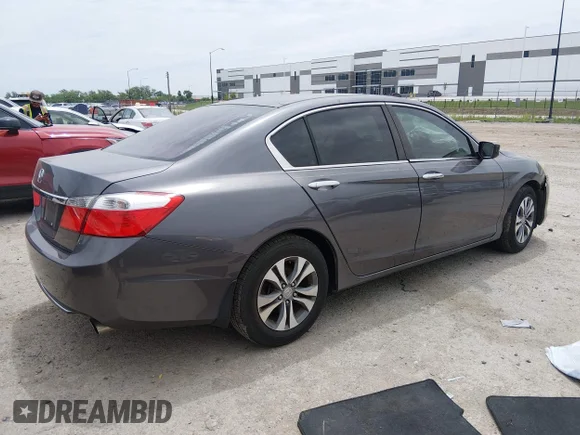 ✅ 2013 Honda Accord LX • VIN: 1HGCR2F36DA254569 • Lot: 45029602. Wystawiony na IAAI z przebiegiem 194 413 mil. Bezpłatny archiwum sprzedaży aukcyjnych z USA i szczegółowy raport historii pojazdu na DreamBid. Zdjęcie 4.