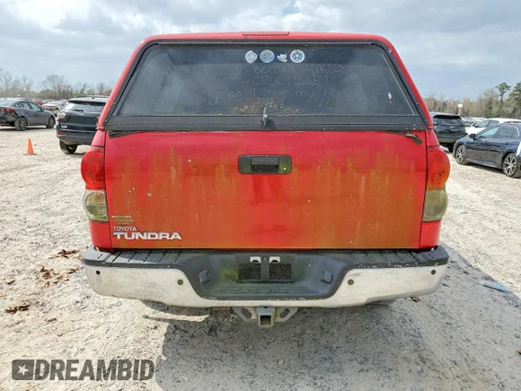 ✅ 2007 Toyota Tundra Limited • VIN: 5TBRV58167S455308 • Lot: 79076915. Wystawiony na Copart z przebiegiem 126 684 mil. Bezpłatny archiwum sprzedaży aukcyjnych z USA i szczegółowy raport historii pojazdu na DreamBid. Zdjęcie 6.