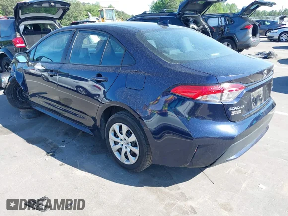 ✅ 2020 Toyota Corolla LE • VIN: 5YFEPRAE8LP067892 • Lot: 44923245. Wystawiony na IAAI z przebiegiem 150 859 mil. Bezpłatny archiwum sprzedaży aukcyjnych z USA i szczegółowy raport historii pojazdu na DreamBid. Zdjęcie 3.