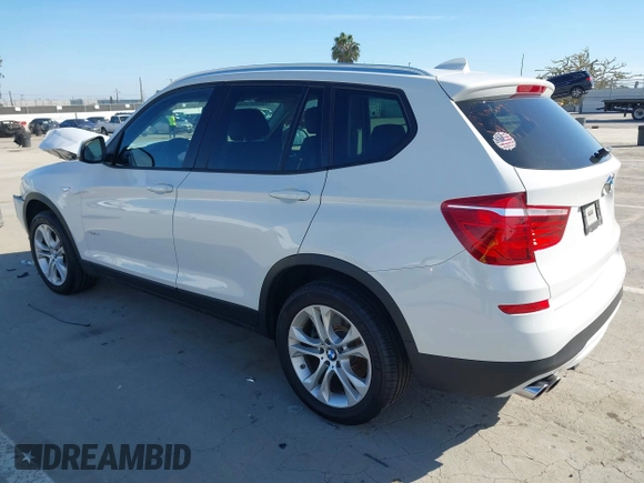 ✅ 2015 BMW X3 xDrive35i • VIN: 5UXWX7C58F0K35727 • Lot: 44385910. Wystawiony na IAAI z przebiegiem 107 607 mil. Bezpłatny archiwum sprzedaży aukcyjnych z USA i szczegółowy raport historii pojazdu na DreamBid. Zdjęcie 3.