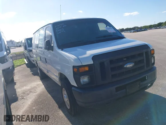 ✅ 2014 Ford Econoline Cargo Commercial • VIN: 1FTNE1EW2EDA16291 • Лот: 43698150. Опубліковано раніше на IAAI з пробігом Не вказано. Безкоштовний доступ до архіву аукціонних продажів зі США та докладний звіт про історію автомобіля на DreamBid. Зображення 1.