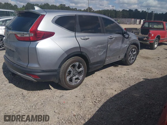 ✅ 2017 Honda CR-V EX • VIN: 7FARW1H55HE022699 • Лот: 45143522. Опубликован ранее на IAAI с пробегом 158 712 миль. Бесплатный доступ к архиву аукционных продаж из США и подробный отчёт об истории автомобиля на DreamBid. Изображение 4.