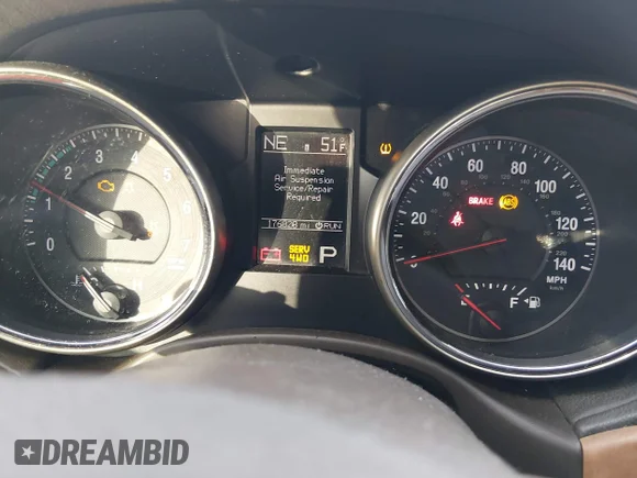 ✅ 2011 Jeep Grand Cherokee Overland • VIN: 1J4RR6GTXBC536045 • Lot: 44073489. Wystawiony na IAAI z przebiegiem 176 828 mil. Bezpłatny archiwum sprzedaży aukcyjnych z USA i szczegółowy raport historii pojazdu na DreamBid. Zdjęcie 7.
