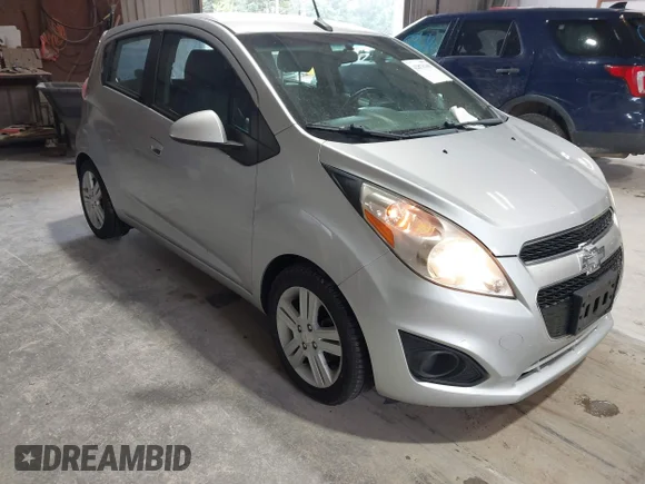 ✅ 2014 Chevrolet Spark LT • VIN: KL8CD6S94EC537369 • Lot: 42870309. Wystawiony na IAAI z przebiegiem 103 908 mil. Bezpłatny archiwum sprzedaży aukcyjnych z USA i szczegółowy raport historii pojazdu na DreamBid. Zdjęcie 1.
