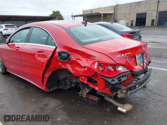 ✅ 2014 Mercedes-Benz CLA 250 • VIN: WDDSJ4EB5EN065885 • Лот: 44423316. Опубликован ранее на IAAI с пробегом 83 477 миль. Бесплатный доступ к архиву аукционных продаж из США и подробный отчёт об истории автомобиля на DreamBid. Изображение 6.