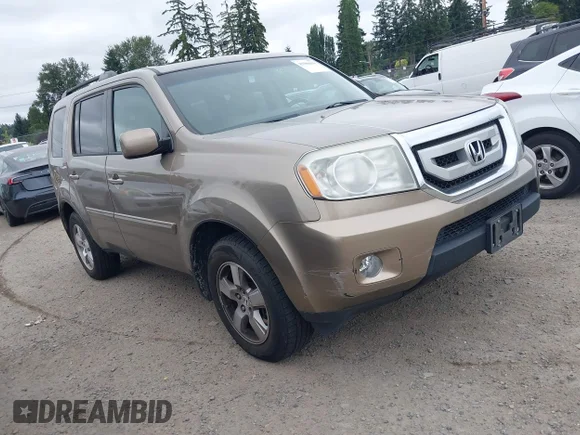✅ 2009 Honda Pilot EX-L • VIN: 5FNYF48589B004465 • Lot: 45586630. Wystawiony na IAAI z przebiegiem 244 425 mil. Bezpłatny archiwum sprzedaży aukcyjnych z USA i szczegółowy raport historii pojazdu na DreamBid. Zdjęcie 1.