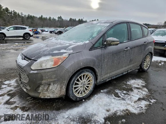 ✅ 2013 Ford C-Max SE • VIN: 1FADP5AU0DL544049 • Lot: 99232845. Listed on Copart with 162,895 mi. Free auction sales archive from the USA and detailed vehicle history report at DreamBid. Image 1.