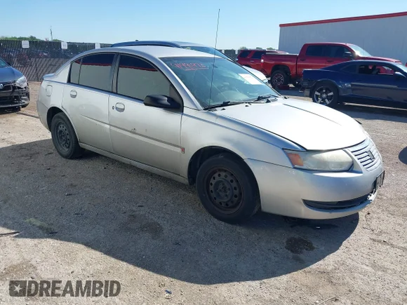 ✅ 2007 Saturn ION ION 2 • VIN: 1G8AJ58F97Z201421 • Лот: 41991973. Опубліковано раніше на IAAI з пробігом 232 720 миль. Безкоштовний доступ до архіву аукціонних продажів зі США та докладний звіт про історію автомобіля на DreamBid. Зображення 1.