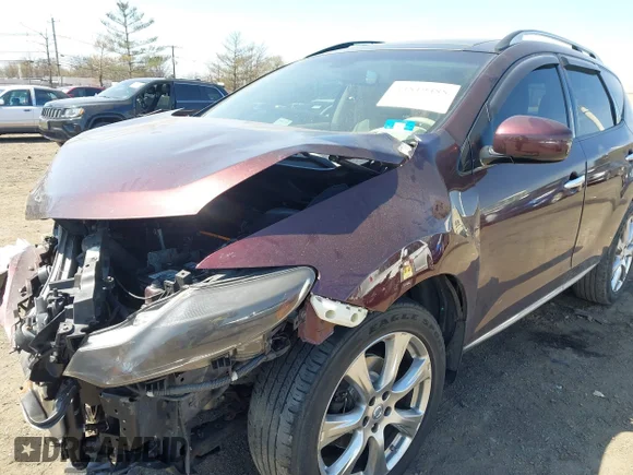 ✅ 2014 Nissan Murano SL • VIN: JN8AZ1MW2EW510518 • Lot: 44819488. Wystawiony na IAAI z przebiegiem Nie podano. Bezpłatny archiwum sprzedaży aukcyjnych z USA i szczegółowy raport historii pojazdu na DreamBid. Zdjęcie 6.