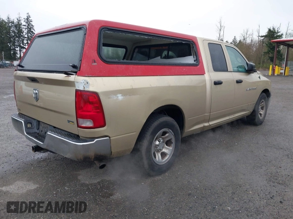 ✅ 2011 Ram 1500 SLT • VIN: 1D7RB1GP6BS547233 • Lot: 41925131. Wystawiony na IAAI z przebiegiem 259 122 mil. Bezpłatny archiwum sprzedaży aukcyjnych z USA i szczegółowy raport historii pojazdu na DreamBid. Zdjęcie 4.