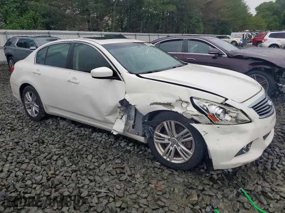 ✅ 2013 Infiniti G37 x • VIN: JN1CV6AR3DM356717 • Lot: 58185506. Wystawiony na Copart z przebiegiem 155 464 mil. Bezpłatny archiwum sprzedaży aukcyjnych z USA i szczegółowy raport historii pojazdu na DreamBid. Zdjęcie 4.