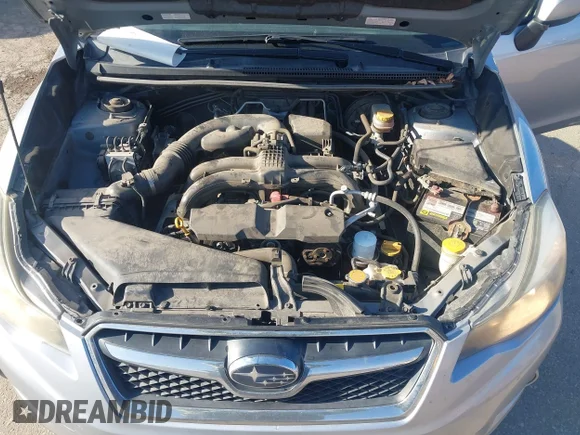 ✅ 2014 Subaru Crosstrek Premium • VIN: JF2GPACCXE8229639 • Lot: 44666764. Listed on IAAI with 138,102 mi. Free auction sales archive from the USA and detailed vehicle history report at DreamBid. Image 10.