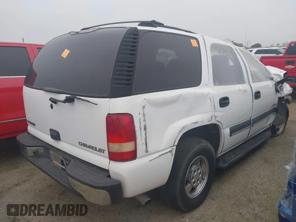 ✅ 2002 Chevrolet Tahoe LS • VIN: 1GNEC13V92R319204 • Лот: 43197016. Опубліковано раніше на IAAI з пробігом 197 401 миль. Безкоштовний доступ до архіву аукціонних продажів зі США та докладний звіт про історію автомобіля на DreamBid. Зображення 4.