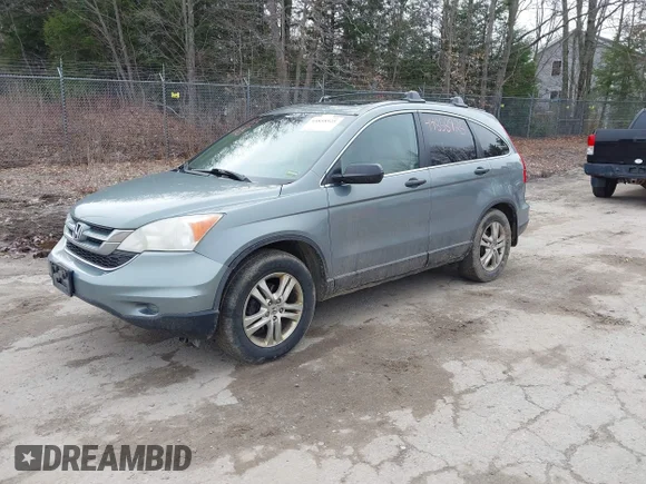 ✅ 2011 Honda CR-V EX • VIN: 5J6RE4H55BL015234 • Lot: 44858925. Wystawiony na IAAI z przebiegiem 260 377 mil. Bezpłatny archiwum sprzedaży aukcyjnych z USA i szczegółowy raport historii pojazdu na DreamBid. Zdjęcie 2.