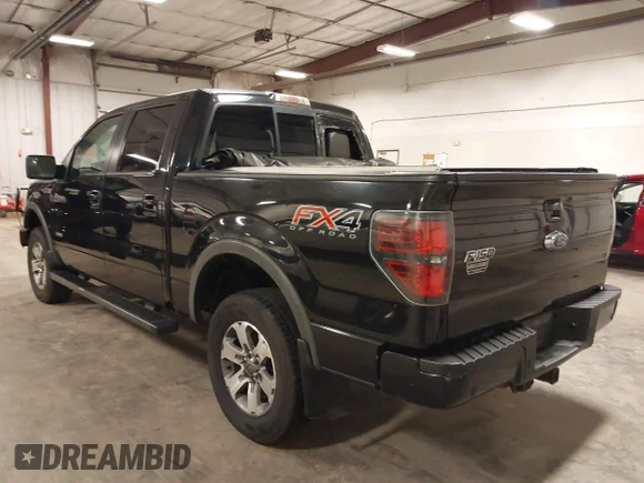✅ 2012 Ford F-150 FX4 • VIN: 1FTFW1ETXCKE06202 • Lot: 42139733. Listed on IAAI with 231,932 mi. Free auction sales archive from the USA and detailed vehicle history report at DreamBid. Image 3.