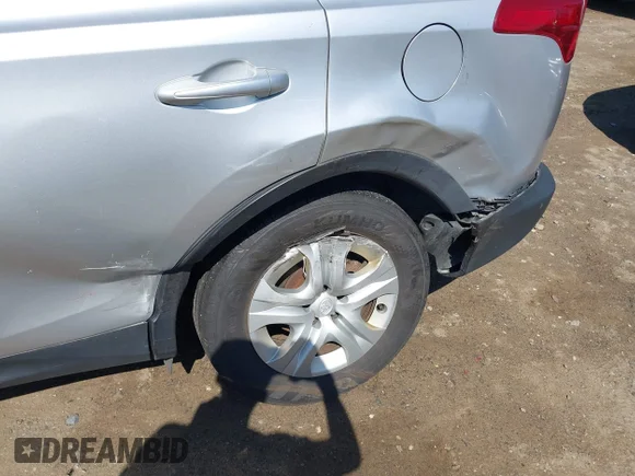 ✅ 2013 Toyota RAV4 LE • VIN: JTMBFREV7D5009982 • Лот: 45517210. Опубліковано раніше на IAAI з пробігом 183 490 миль. Безкоштовний доступ до архіву аукціонних продажів зі США та докладний звіт про історію автомобіля на DreamBid. Зображення 6.