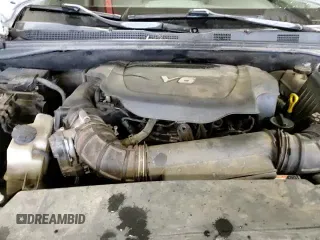 ✅ 2009 Kia Borrego LX • VIN: KNDJH741495017263 • Lot: 86378254. Listed on Copart with 175,487 mi. Free auction sales archive from the USA and detailed vehicle history report at DreamBid. Image 16.