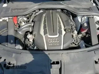 ✅ 2017 Audi A8 Sport • VIN: WAU43AFD5HN020930 • Lot: 70952495. Wystawiony na Copart z przebiegiem 149 246 mil. Bezpłatny archiwum sprzedaży aukcyjnych z USA i szczegółowy raport historii pojazdu na DreamBid. Zdjęcie 13.