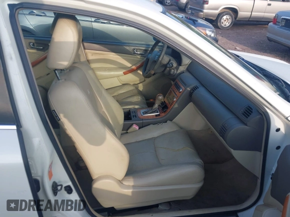 ✅ 2005 Infiniti G35 • VIN: JNKCV51F15M301082 • Lot: 42833232. Wystawiony na IAAI z przebiegiem 205 476 mil. Bezpłatny archiwum sprzedaży aukcyjnych z USA i szczegółowy raport historii pojazdu na DreamBid. Zdjęcie 5.