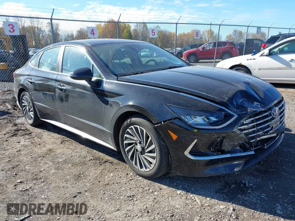 ✅ 2022 Hyundai Sonata SEL • VIN: KMHL34JJ3NA047183 • Lot: 43542999. Wystawiony na IAAI z przebiegiem 45 954 mil. Bezpłatny archiwum sprzedaży aukcyjnych z USA i szczegółowy raport historii pojazdu na DreamBid. Zdjęcie 1.