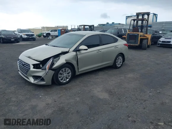 ✅ 2019 Hyundai Accent SE • VIN: 3KPC24A31KE063688 • Лот: 44865668. Опубликован ранее на IAAI с пробегом 43 003 миль. Бесплатный доступ к архиву аукционных продаж из США и подробный отчёт об истории автомобиля на DreamBid. Изображение 17.