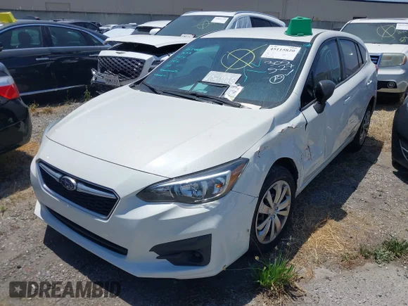 ✅ 2018 Subaru Impreza • VIN: 4S3GTAA61J3715626 • Lot: 45115820. Wystawiony na IAAI z przebiegiem 28 923 mil. Bezpłatny archiwum sprzedaży aukcyjnych z USA i szczegółowy raport historii pojazdu na DreamBid. Zdjęcie 2.