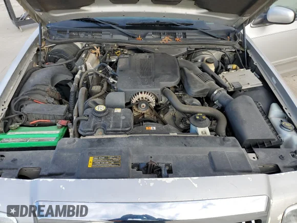✅ 2008 Mercury Grand Marquis LS • VIN: 2MEHM75V08X628897 • Лот: 43199555. Опубликован ранее на Copart с пробегом 96 252 миль. Бесплатный доступ к архиву аукционных продаж из США и подробный отчёт об истории автомобиля на DreamBid. Изображение 11.
