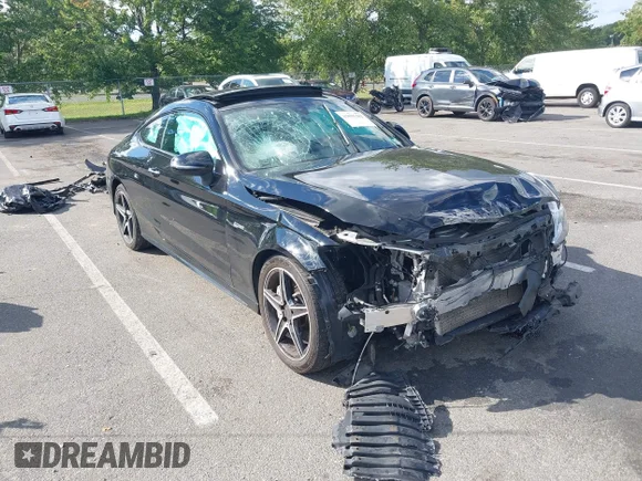 ✅ 2018 Mercedes-Benz C 43 AMG • VIN: WDDWJ6EB9JF756662 • Lot: 43095382. Listed on IAAI with 85,175 mi. Free auction sales archive from the USA and detailed vehicle history report at DreamBid. Image 1.