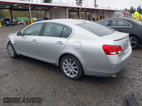 ✅ 2007 Lexus GS 350 • VIN: JTHCE96S570002900 • Лот: 43684856. Опубліковано раніше на IAAI з пробігом 114 360 миль. Безкоштовний доступ до архіву аукціонних продажів зі США та докладний звіт про історію автомобіля на DreamBid. Зображення 3.