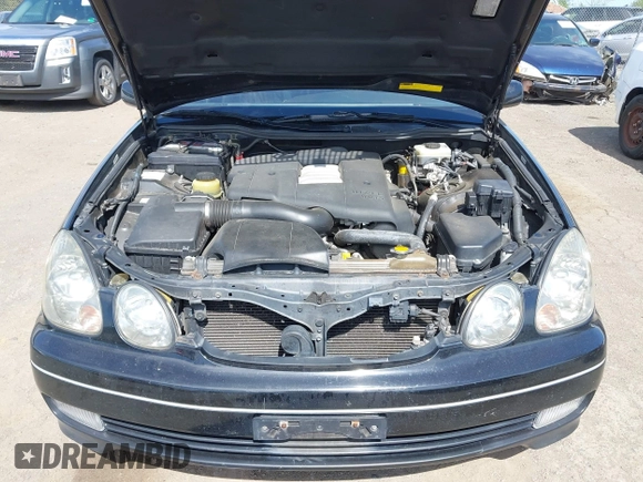 ✅ 1998 Lexus GS 400 • VIN: JT8BH68X4W0007126 • Lot: 44916514. Wystawiony na IAAI z przebiegiem 284 558 mil. Bezpłatny archiwum sprzedaży aukcyjnych z USA i szczegółowy raport historii pojazdu na DreamBid. Zdjęcie 6.