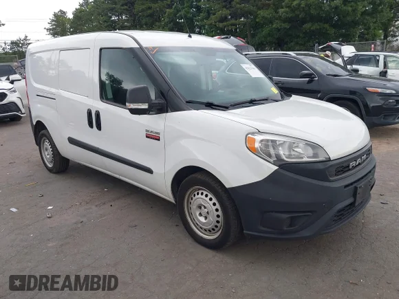 ✅ 2021 Ram ProMaster City Passenger • VIN: ZFBHRFAB0M6U40415 • Lot: 45421106. Wystawiony na IAAI z przebiegiem 109 857 mil. Bezpłatny archiwum sprzedaży aukcyjnych z USA i szczegółowy raport historii pojazdu na DreamBid. Zdjęcie 1.