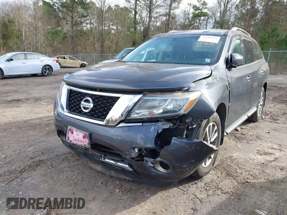 ✅ 2013 Nissan Pathfinder Platinum • VIN: 5N1AR2MN3DC659976 • Lot: 44118126. Wystawiony na IAAI z przebiegiem 70 965 mil. Bezpłatny archiwum sprzedaży aukcyjnych z USA i szczegółowy raport historii pojazdu na DreamBid. Zdjęcie 6.